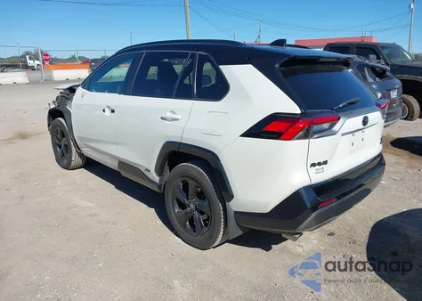 2021 Toyota Rav4 Hybrid Xse из США, поврежденный, VIN 2T3E6RFV0MW021587